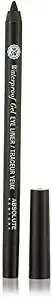 Absolute New York Black Waterproof Gel Eye Liner