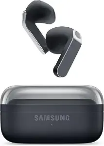 Samsung Galaxy Buds 4 (2026) Ai True Wireless Bluetooth Earbuds, Black