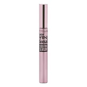 Maybelline Lash Sensational Boosting Eyelash Serum, Conditioning Lash Serum Infused With Arginine And Pro-Vitamin b5 To Fortify Lashes, 1 Count