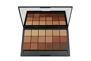Rcma Vincent Kehoe 18 Part Cream Foundation/Concealer Makeup Palette #10 - Hd Look - Perfect Finish - Professional Makeup For Film Or Theater - Everyday Wear