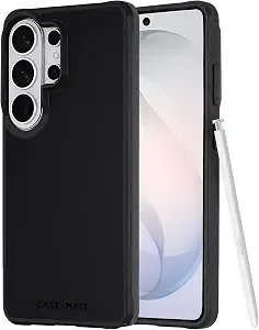 Case-Mate Tough Samsung Galaxy s26 Ultra Case - Rugged Phone Case - Black