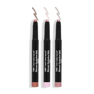 Billion Dollar Beauty Shimmer Eyeshadow Stick Trio Cream Shadow Set
