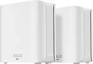 Asus Zenwifi bd5 Wifi 7 Mesh Router - 5,000 Sq. Ft., 5gbps (2 Pack)