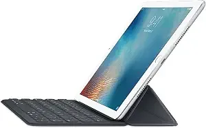 Apple Smart Keyboard For Apple Ipad Pro 9.7-Inch - mm2l2am/A - Black (Renewed)