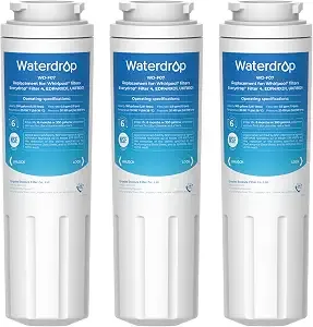 Waterdrop ukf8001 Water Filter Replacement For Everydrop® Filter 4, 3 Pack
