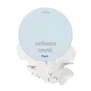 Etude Sebum Soak Pact Setting Powder, Oil Control, Matte