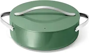 Caraway 6 Qt Non-Stick Ceramic-Coated Rondeau Pot