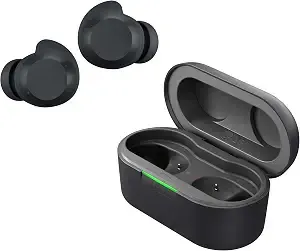 Lg Xboom Buds Plus By Will.I.Am Earbuds With Bluetooth Transmitter - Black