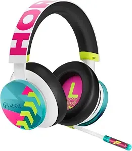 Xbox Wireless Gaming Headset - Forza Horizon 6 Limited Edition - Over Ear Headphones - Spatial Audio With Dolby Atmos - Consoles, Pcs, Tvs, Mobile, And More