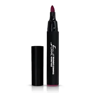 Sormé Smooch Proof Lip Stains With Matte Finish - Long Lasting Lip Stain With A Felt-Tip Nib Precision Lip Marker - Gluten Free, Vegetable Dye Based, Smear Proof, And Color Pop Lip Stain Marker - Vamp