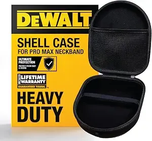 Dewalt Heavy Duty Protective Headphone Case For Pro Max Neckband