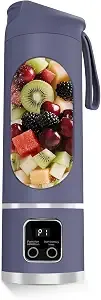 Personal Blender, Convenient Personal Juicer (Purple)