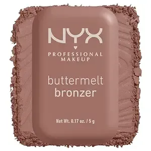 Nyx Professional Makeup Matte Buttermelt Bronzer, Longwear Face Makeup With Up To 12 Hours Of Wear, Vegan Formula - All Butta'D Up (Light Medium Neutral)