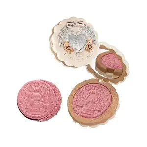 Flower Knows The Sweetie Bear Silk Satin Blush, Muted Rose Pink，Talc-Free