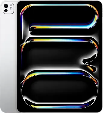Apple Ipad Pro 13-Inch (m4): Built For Apple Intelligence, Ultra Retina Xdr Display, 1tb, 12mp Front/Back Camera, Lidar Scanner, Wi-Fi 6e, Face Id, All-Day Battery Life — Silver