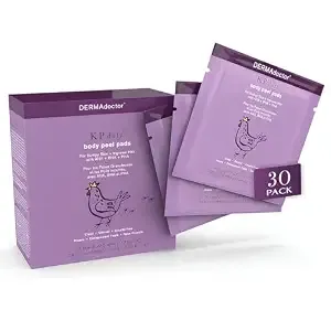 Kp Duty High Potency Daily Body Peel By Dermadoctor For Women - 30 X 6 Ml Pads