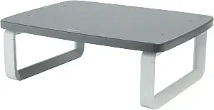 Kensington Smartfit Monitor Stand Plus For Up To 24” Screens - Gray (k60089)