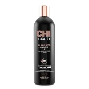 Chi Luxury Black Seed Oil Moisture Replenish Conditioner, 12 Oz