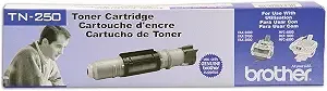 Brother tn250 Toner Cartridge - Retail Packaging, Black
