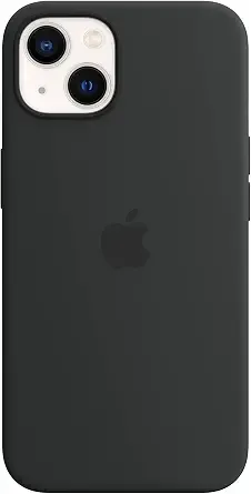 Apple Iphone 13 Silicone Case With Magsafe – Midnight
