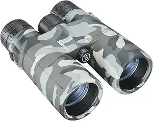 Bushnell Blackout Camo 10x42 Binoculars, Bak-7 Prisms