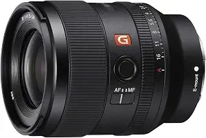Sony Fe 35mm F/1.4 Gm Full-Frame Large-Aperture Wide Angle G Master Lens