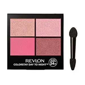 Revlon Colorstay Day To Night Eyeshadow Quad, 565 Pretty, 0.16 Oz