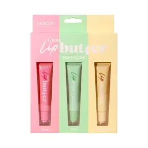 Nicka K New York, Glow Lip Butter, Silky Glow, Hydrating Silky Shine