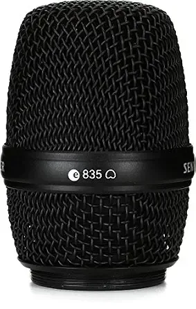 Sennheiser Pro Audio Mmd 835-1 - Dynamic Cardioid Microphone Module For g3 Or 2000 Series Skm Transmitters - Black