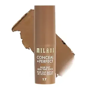 Milani Conceal + Perfect Blur Out Skin Tint Foundation 17-Deep Warm Yellow