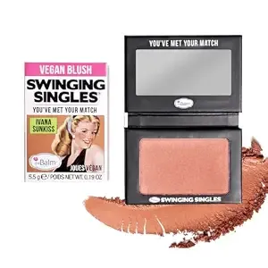 Thebalm Swinging Singles Blush/Shadow - Ivana Sunkiss