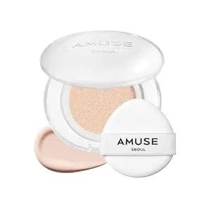 Amuse Seoul Ceramic Skin Perfector Cushion Foundation (1 Porcelain)