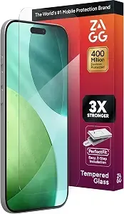 Zagg Glass+ Screen Protector For Iphone Air