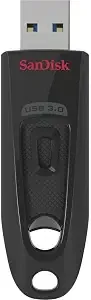Sandisk Ultra Usb Flash Drive, 32 Gb, Black (sdcz48-032g-a46)