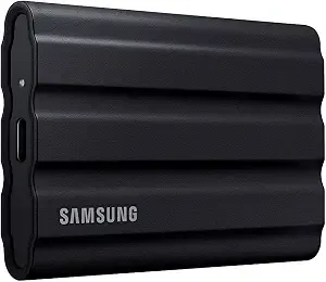 Samsung t7 Shield Portable Ssd 1tb, Usb 3.2 Gen 2, Up To 1,050 Mb/S