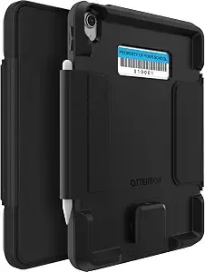Otterbox - Defender Series Case For Ipad 10.9" (10th–11th Gen, a16), Rugged Multi-Layer Protection With Port Covers & Drop Defense (Black)