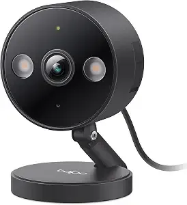Tapo 2k+ Indoor/Outdoor Wired Security Camera, Baby Monitoring, c121