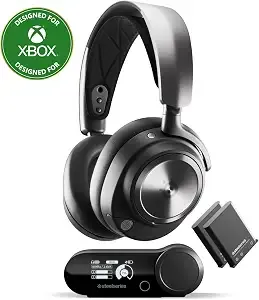 Steelseries Arctis Nova Pro Wireless Multi-System Gaming Headset - Black