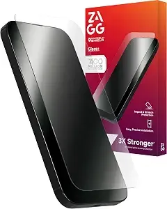 Zagg Glass+ Screen Protector For Iphone 16/15