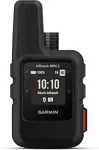 Garmin Inreach® Mini 2, Satellite Communicator, Black