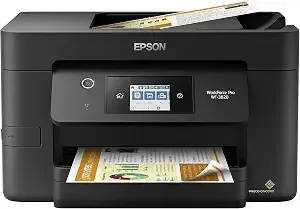Epson Workforce Pro Wf-3820 Wireless Color All-In-One Inkjet Printer
