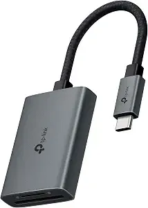 Tp-Link Sd Card Reader Usb C, Dual Slot 3.0 Type-C Memory Card Reader