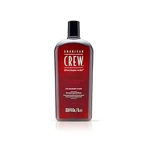 American Crew Men'S Shampoo, Fortifying For Thinning Hair, Refreshes Scalp, 33.8 Fl Oz