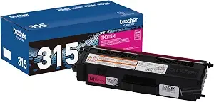 Brother Tn-315m Dcp-9050 9055 9270 Hl-4140 4150 4570 Mfc-9460 9465 9560 9970 Toner Cartridge (Magenta) In Retail Packaging
