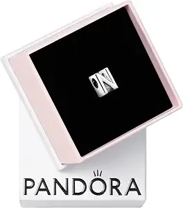 Pandora Letter N Alphabet Charm
