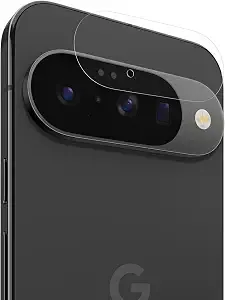 Case-Mate Google Pixel 10 Camera Lens Protector - Double Layer 9h Tempered Glass - Durable Anti-Scratch & Anti-Shatter Materials - Ultra Hd View W/Night Shooting, Case Friendly