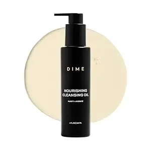 Dime Beauty Nourishing Cleansing Oil - 2-In-1 Cleanser, 4 Oz