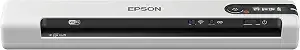 Epson Ds-80w Wireless Portable Document Scanner 4-Second Scan Speed