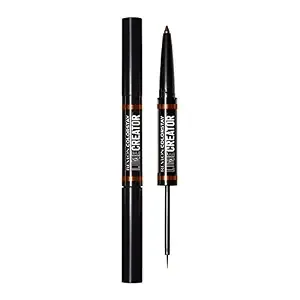Revlon Colorstay Line Creator Dual-Ended Eyeliner, 152 Leathercraft