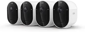 Arlo Pro Wireless Security Camera 2k Hdr (6th Gen) - 4-Cam